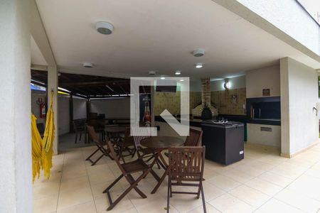 Área comum - Churrasqueira de apartamento à venda com 3 quartos, 120m² em Vila Andrade, São Paulo