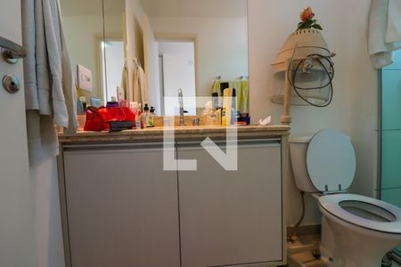 Apartamento à venda com 120m², 3 quartos e 2 vagasBanheiro da Suíte 3