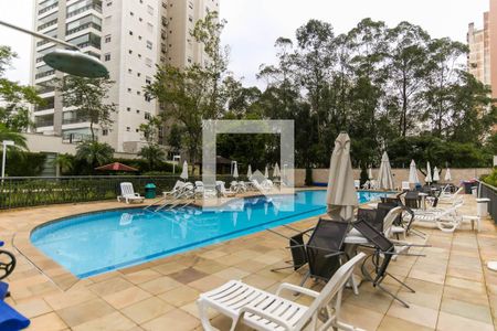 Área comum - Piscina de apartamento à venda com 3 quartos, 120m² em Vila Andrade, São Paulo