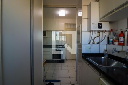 Apartamento à venda com 120m², 3 quartos e 2 vagasCozinha e Área de Serviço