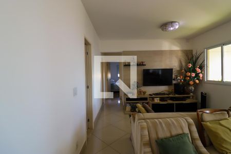 Apartamento à venda com 120m², 3 quartos e 2 vagasSala