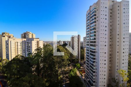 Apartamento à venda com 120m², 3 quartos e 2 vagasVista da Varanda