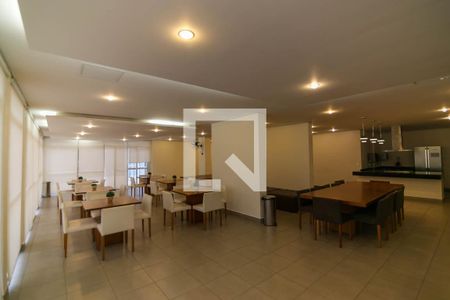 Área comum - Salão de festas de apartamento à venda com 3 quartos, 120m² em Vila Andrade, São Paulo