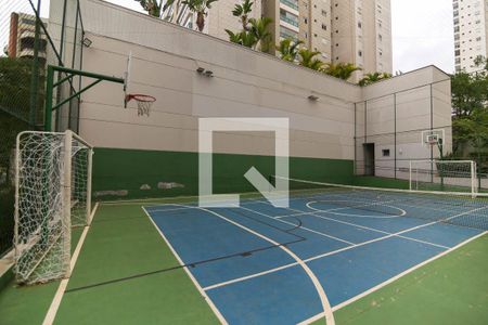 Quadra Esportiva de apartamento à venda com 3 quartos, 120m² em Vila Andrade, São Paulo