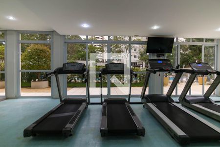 Área comum - Academia de apartamento à venda com 3 quartos, 120m² em Vila Andrade, São Paulo
