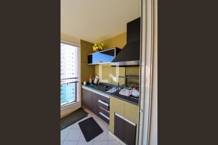 Apartamento à venda com 120m², 3 quartos e 2 vagasVaranda gourmet