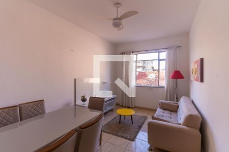 Sala de apartamento para alugar com 2 quartos, 61m² em Irajá, Rio de Janeiro