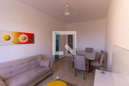 Sala de apartamento para alugar com 2 quartos, 61m² em Irajá, Rio de Janeiro