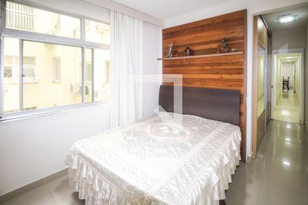 Suíte  de apartamento à venda com 3 quartos, 136m² em Lagoa, Rio de Janeiro