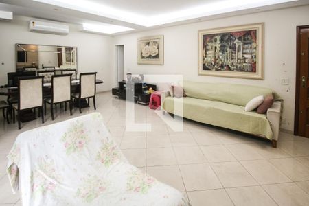 Sala de apartamento à venda com 3 quartos, 136m² em Lagoa, Rio de Janeiro