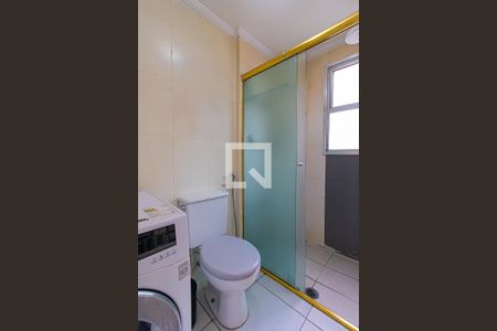 Banheiro de apartamento para alugar com 1 quarto, 34m² em Bela Vista, São Paulo