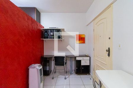 Sala de apartamento para alugar com 1 quarto, 34m² em Bela Vista, São Paulo