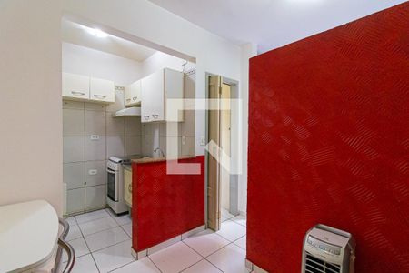 Sala de apartamento para alugar com 1 quarto, 34m² em Bela Vista, São Paulo