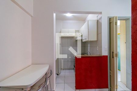 Sala de apartamento para alugar com 1 quarto, 34m² em Bela Vista, São Paulo