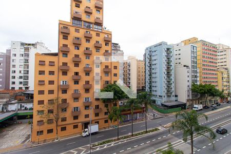 Vista de apartamento para alugar com 1 quarto, 34m² em Bela Vista, São Paulo