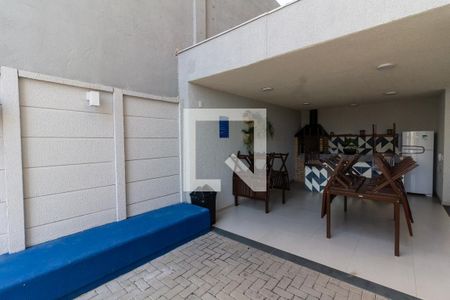 Área comum - Churrasqueira de apartamento para alugar com 1 quarto, 27m² em Barra Funda, São Paulo