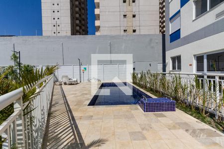 Área comum - Piscina de apartamento para alugar com 1 quarto, 27m² em Barra Funda, São Paulo