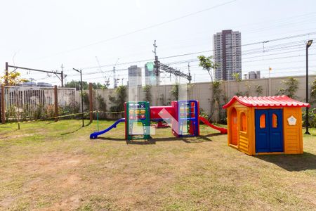 Área Comum - Playground de apartamento para alugar com 1 quarto, 27m² em Barra Funda, São Paulo