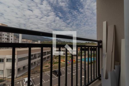 Sala de apartamento à venda com 2 quartos, 47m² em Anil, Rio de Janeiro