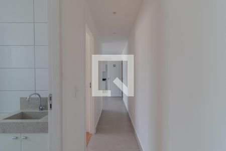 Apartamento à venda com 47m², 2 quartos e 1 vagaCorredor