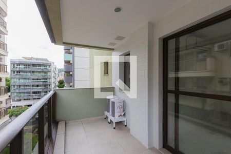 Varanda da Sala de apartamento para alugar com 2 quartos, 60m² em Freguesia de Jacarepaguá, Rio de Janeiro