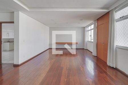 Sala 1 de apartamento à venda com 4 quartos, 240m² em Santo Antônio, Belo Horizonte