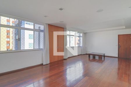 Sala 1 de apartamento à venda com 4 quartos, 240m² em Santo Antônio, Belo Horizonte