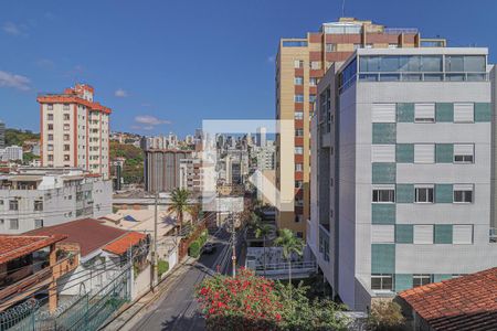 Vista da Sala 1 de apartamento à venda com 4 quartos, 240m² em Santo Antônio, Belo Horizonte