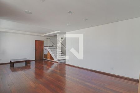 Sala 1 de apartamento à venda com 4 quartos, 240m² em Santo Antônio, Belo Horizonte