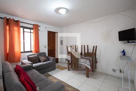 Sala de apartamento para alugar com 2 quartos, 48m² em Conceição, Osasco