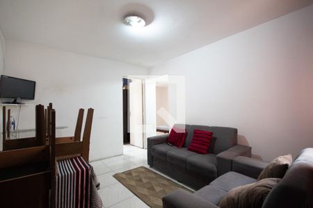 Sala de apartamento para alugar com 2 quartos, 48m² em Conceição, Osasco