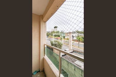 Varanda  de apartamento para alugar com 3 quartos, 65m² em Jardim Borborema, São Bernardo do Campo