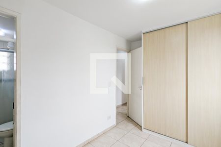 Quarto da suíte  de apartamento para alugar com 3 quartos, 65m² em Jardim Borborema, São Bernardo do Campo