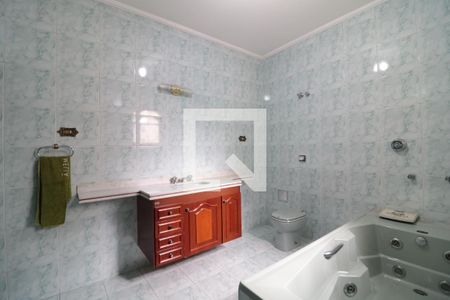 Casa para alugar com 400m², 5 quartos e 5 vagasBanheiro da Suite  