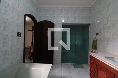 Casa para alugar com 400m², 5 quartos e 5 vagasBanheiro da Suite  