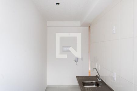 Apartamento para alugar com 43m², 2 quartos e sem vaga Apartamento para alugar com 43m², 2 quartos e sem vagaCozinha e Área de Serviço