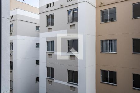 Vista da Sala de apartamento para alugar com 2 quartos, 43m² em Campo Grande, Rio de Janeiro