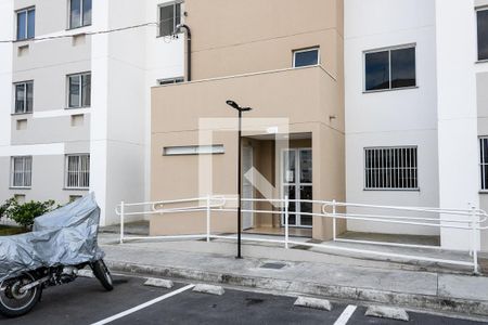 Apartamento para alugar com 43m², 2 quartos e sem vaga Apartamento para alugar com 43m², 2 quartos e sem vagaFachada do bloco
