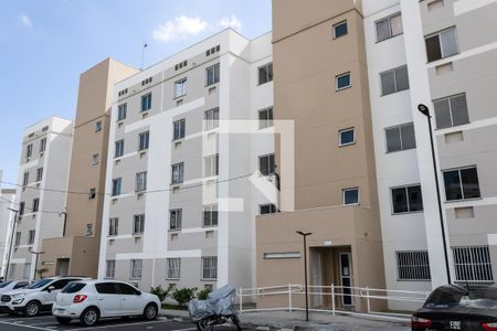 Apartamento para alugar com 43m², 2 quartos e sem vaga Apartamento para alugar com 43m², 2 quartos e sem vagaFachada do Prédio