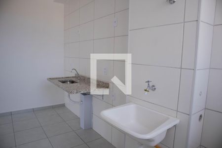 Apartamento para alugar com 50m², 2 quartos e 1 vagaCozinha e Área de Serviço