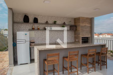 Apartamento para alugar com 50m², 2 quartos e 1 vagaÁrea comum - Churrasqueira