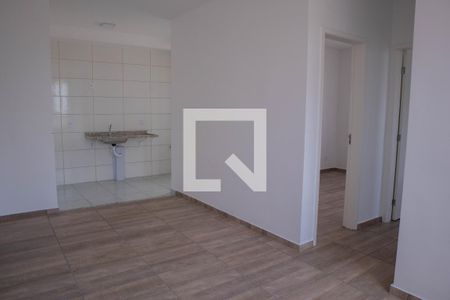 Sala de apartamento para alugar com 2 quartos, 50m² em Jardim Nova Hortolandia, Hortolândia