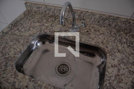Apartamento para alugar com 50m², 2 quartos e 1 vagaCozinha e Área de Serviço - pia