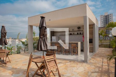 Apartamento para alugar com 50m², 2 quartos e 1 vagaÁrea comum - Churrasqueira