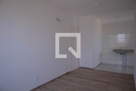 Sala de apartamento para alugar com 2 quartos, 50m² em Jardim Nova Hortolandia, Hortolândia