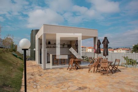 Área comum - Churrasqueira de apartamento para alugar com 2 quartos, 50m² em Jardim Nova Hortolandia, Hortolândia