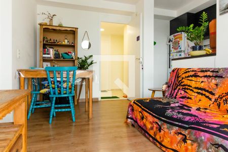 Sala de apartamento para alugar com 2 quartos, 48m² em Jaguaré, São Paulo