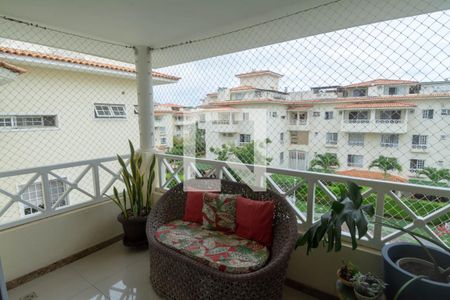 Varanda da Sala de apartamento para alugar com 3 quartos, 180m² em Piatã, Salvador
