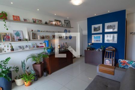 Sala de apartamento para alugar com 3 quartos, 180m² em Piatã, Salvador