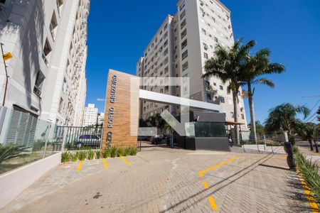 Fachada do Condomínio de apartamento à venda com 2 quartos, 49m² em Morro Santana, Porto Alegre
